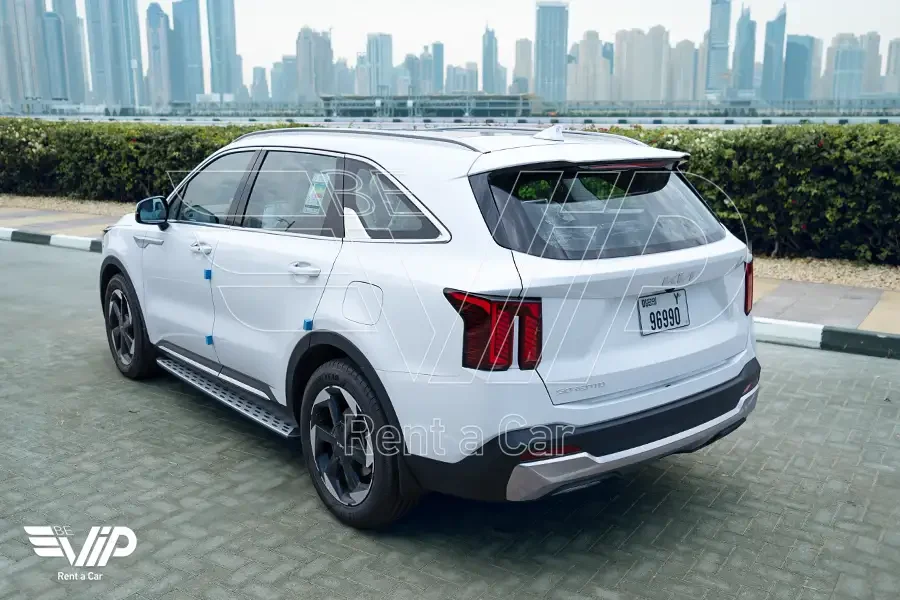 kia Sorento White 2024