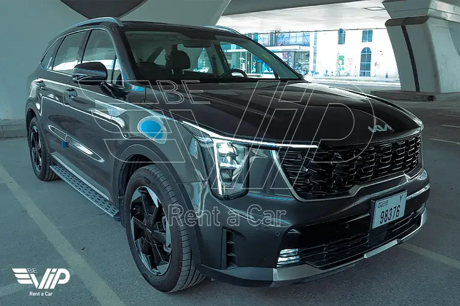 Kia Sorento Grey 2024