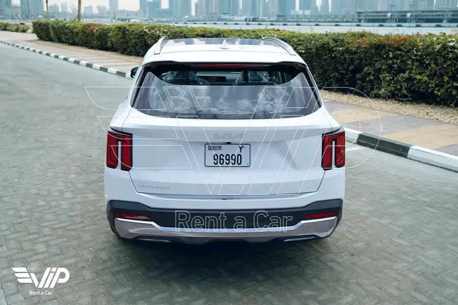 kia Sorento White 2024