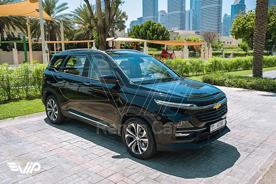 Chevrolet Captiva Black 2024