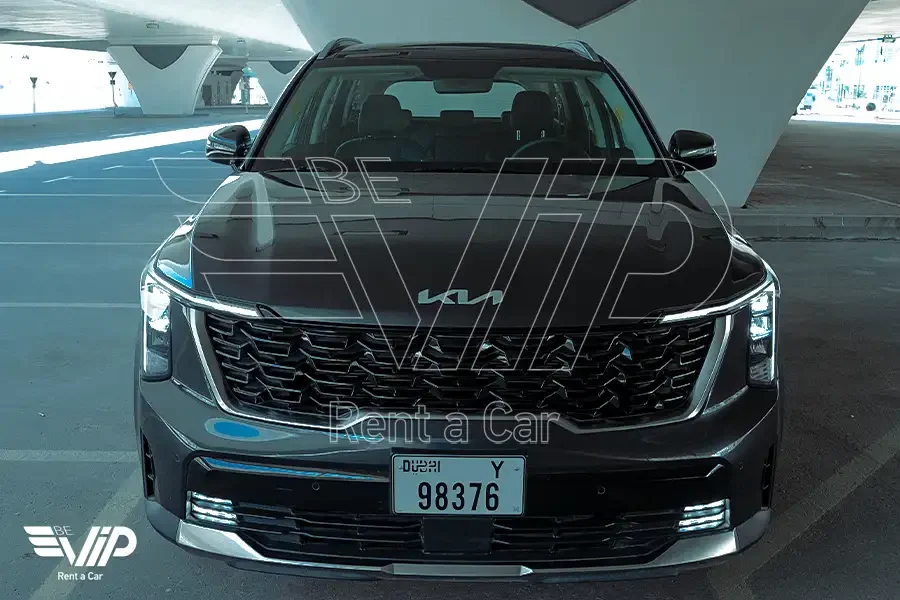 Kia Sorento Grey 2024