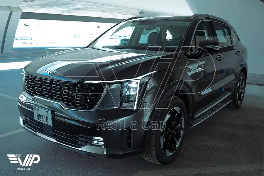 Kia Sorento Grey 2024