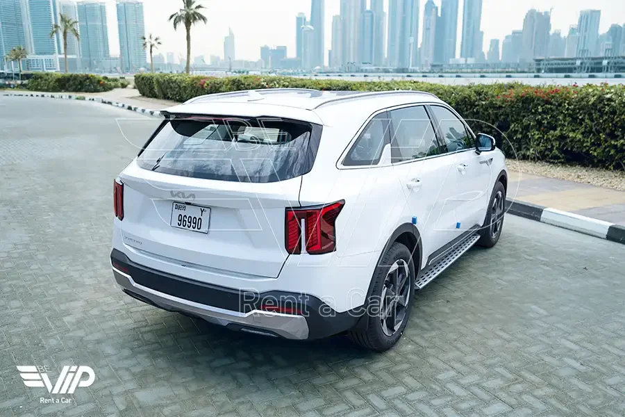 kia Sorento White 2024