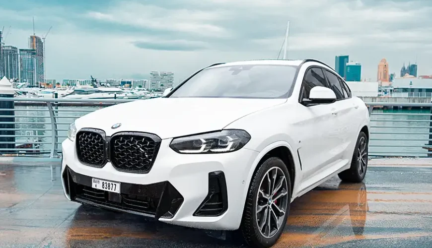 BMW X4 2024 for rent in dubai