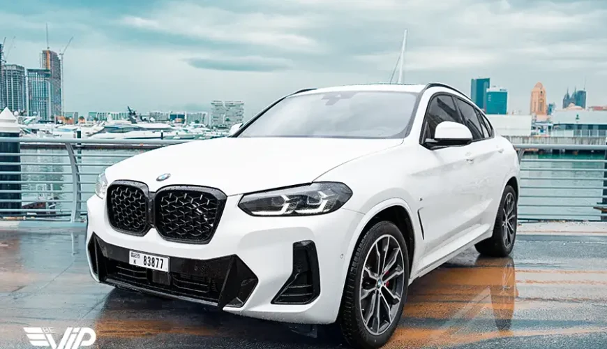 BMW X4 2024 for rent in dubai