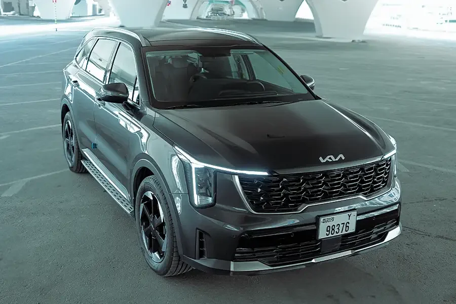 Kia Sorento Grey 2024