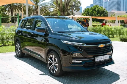 Chevrolet Captiva Black 2024