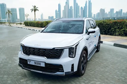 kia Sorento White 2024