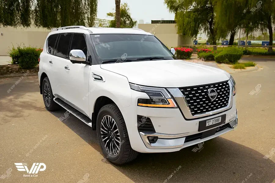 Nissan Patrol Platinum