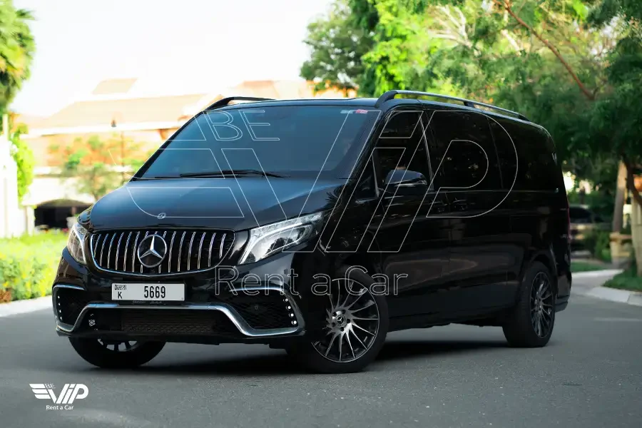 Mercedes V250 For Rent Dubai