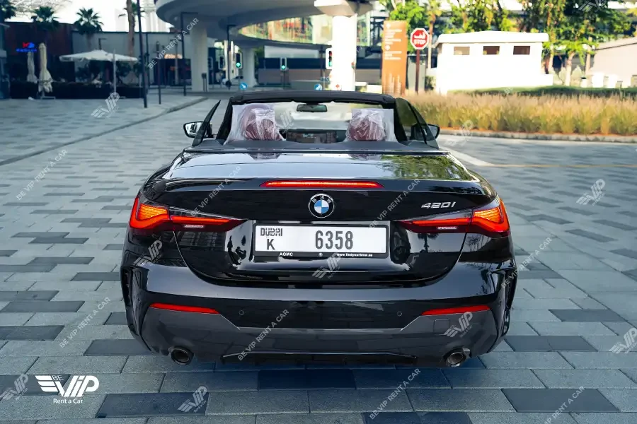 BMW 420i Convertible 2024