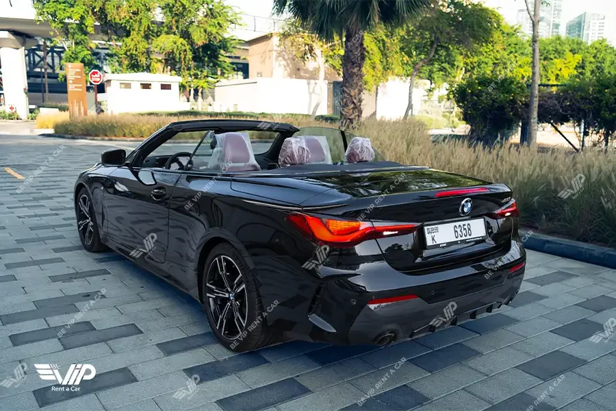 BMW 420i Convertible 2024