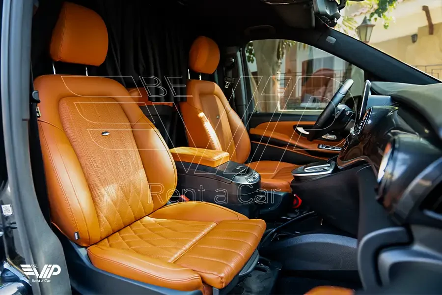 Mercedes V250 For Rent Dubai