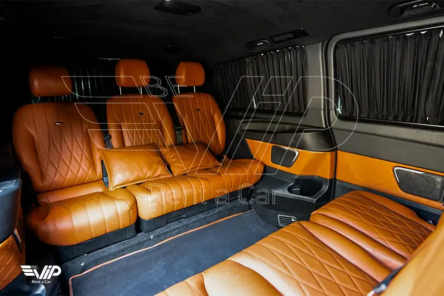 Mercedes V250 For Rent Dubai