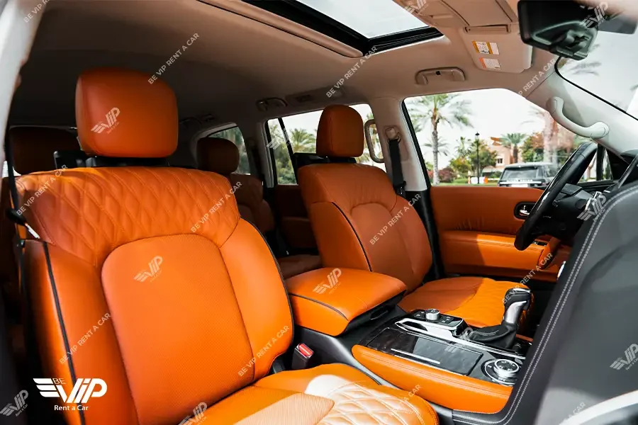 Nissan Patrol Platinum