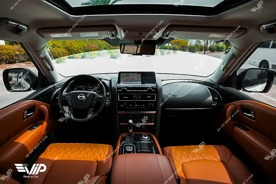 Nissan Patrol Platinum