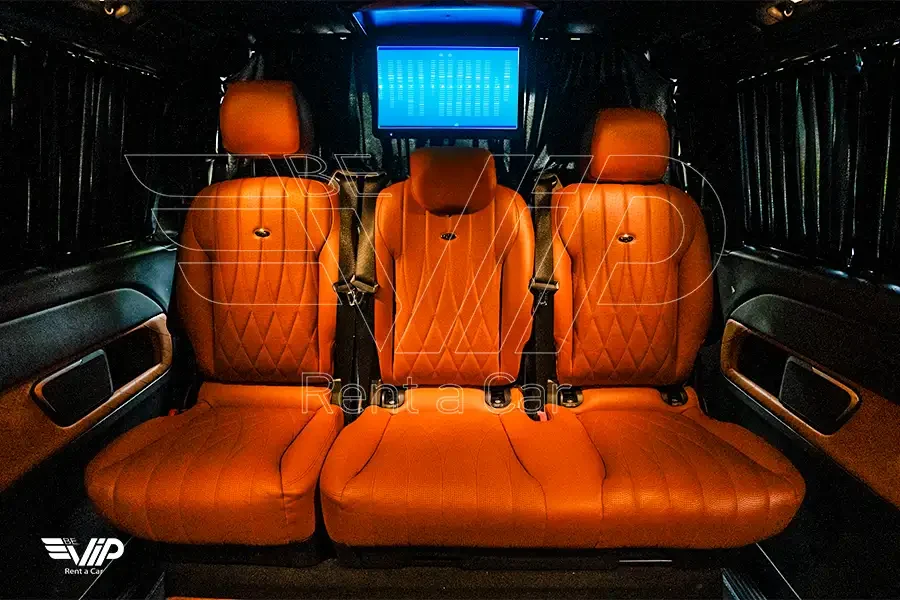 Mercedes V250 For Rent Dubai