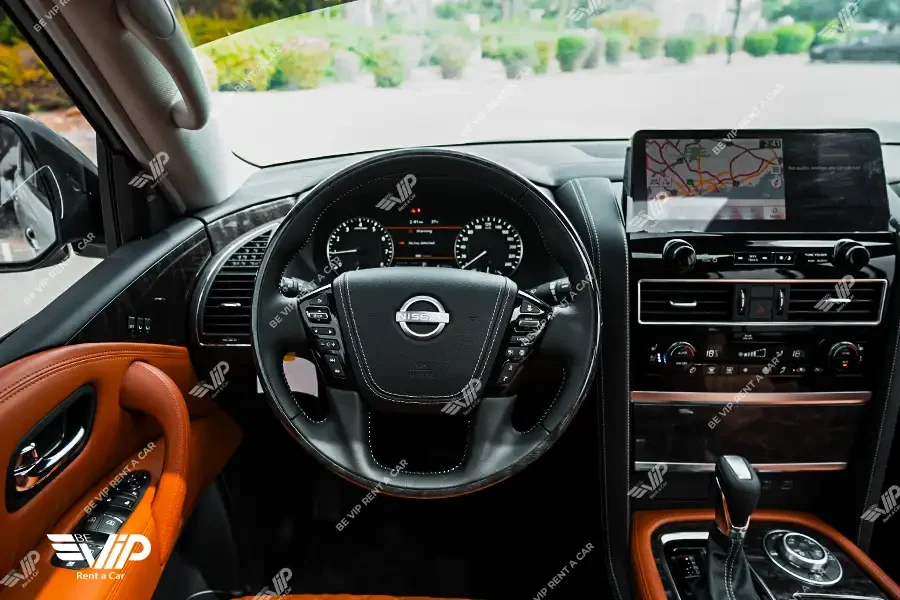 Nissan Patrol Platinum