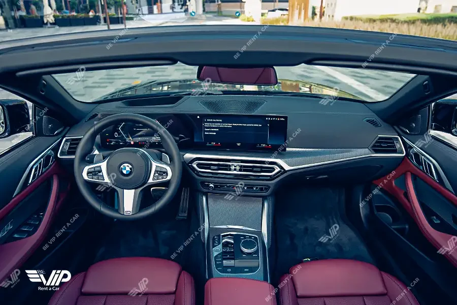 BMW 420i Convertible 2024