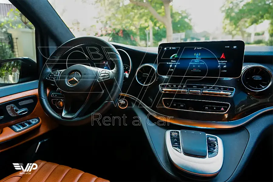 Mercedes V250 For Rent Dubai