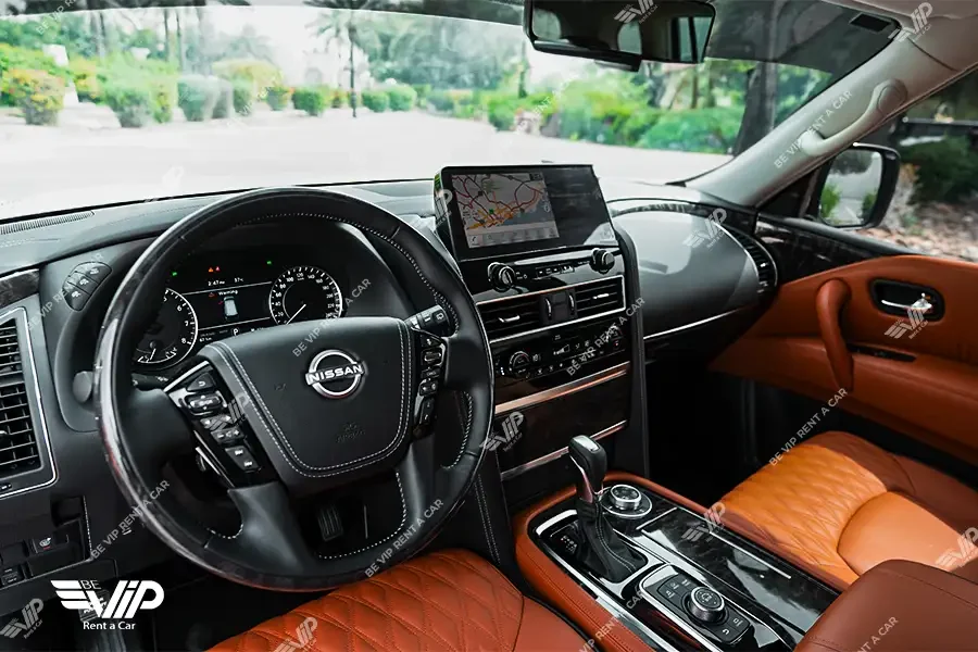 Nissan Patrol Platinum