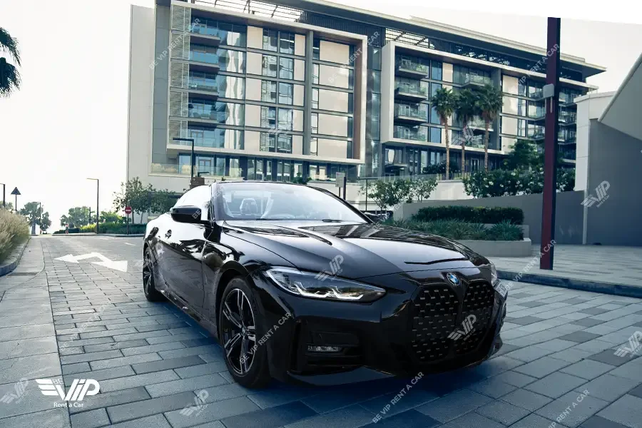 BMW 420i Convertible 2024