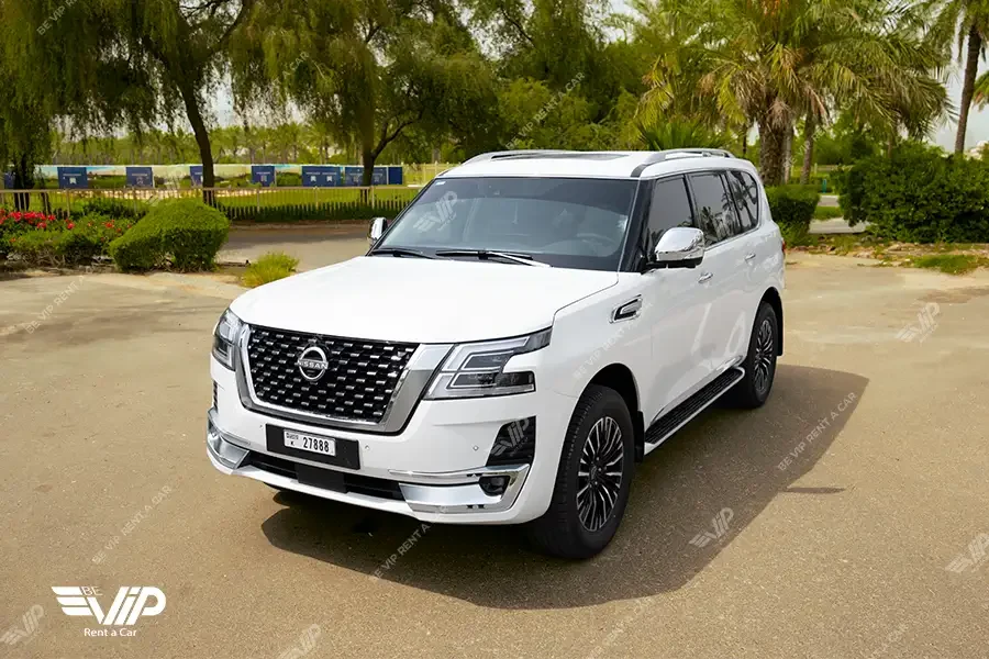Nissan Patrol Platinum