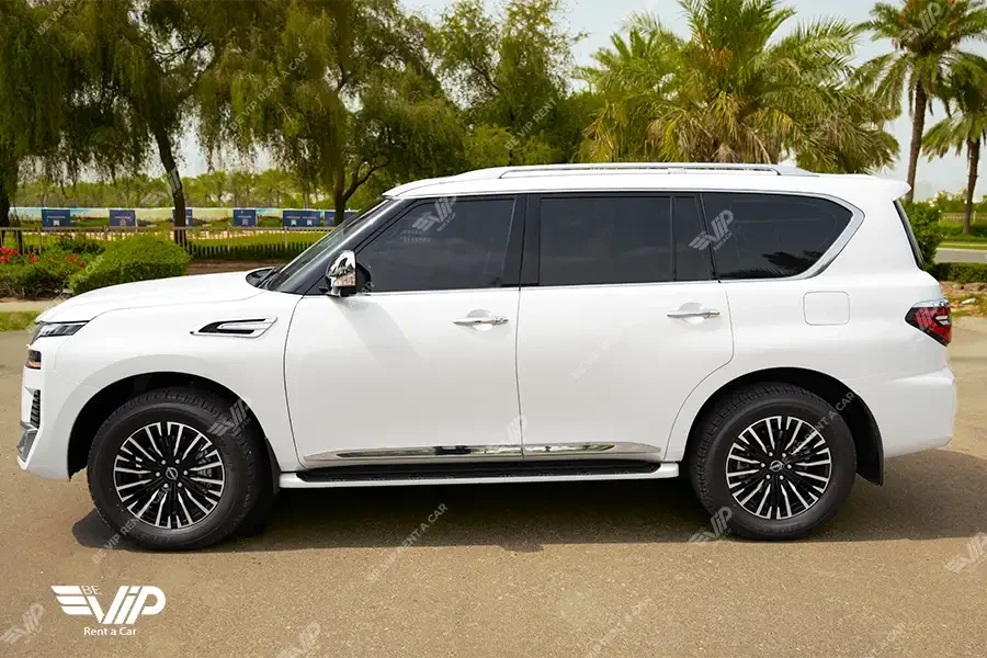 Nissan Patrol Platinum