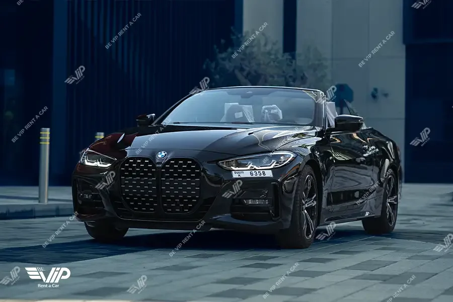 BMW 420i Convertible 2024