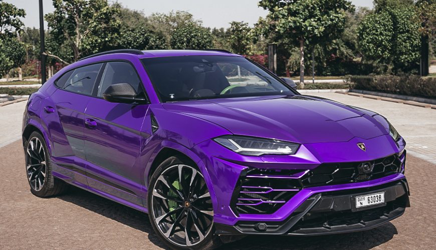 lamborghini urus for rent dubai
