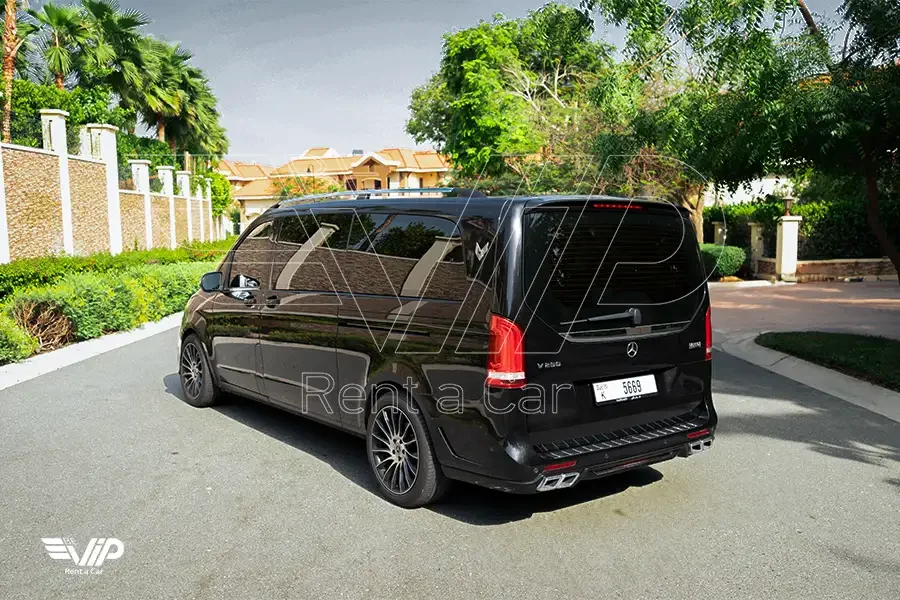 Mercedes V250 For Rent Dubai