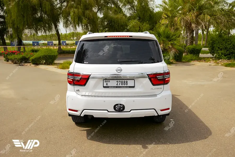 Nissan Patrol Platinum