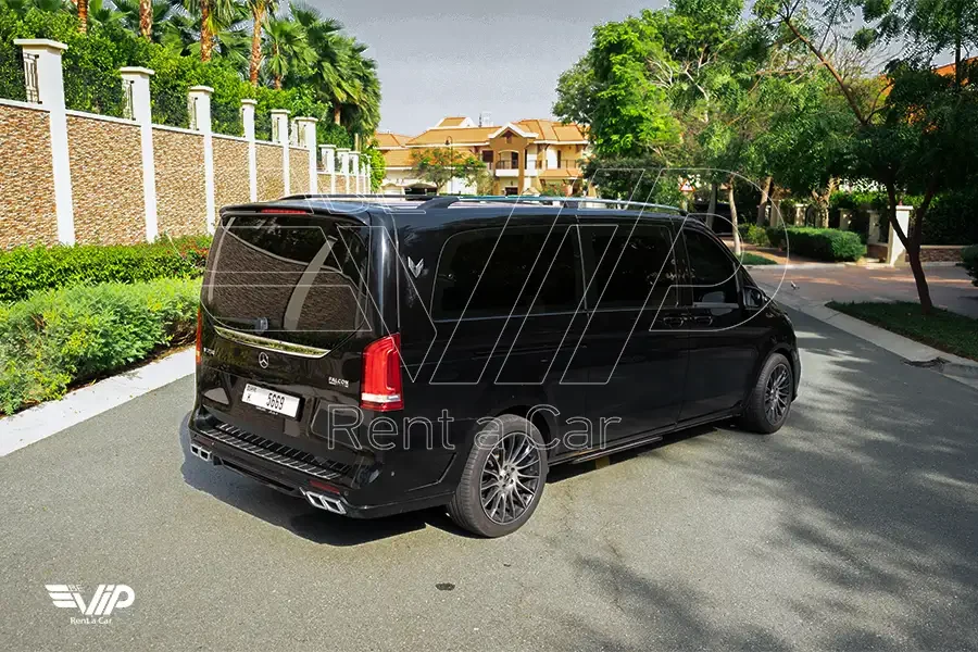 Mercedes V250 For Rent Dubai