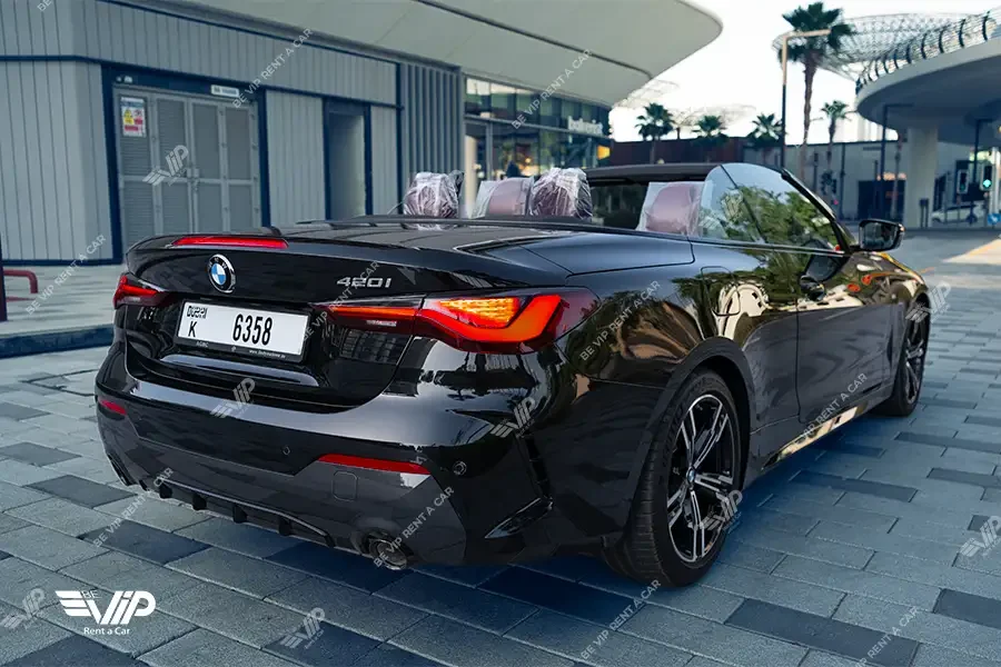 BMW 420i Convertible 2024