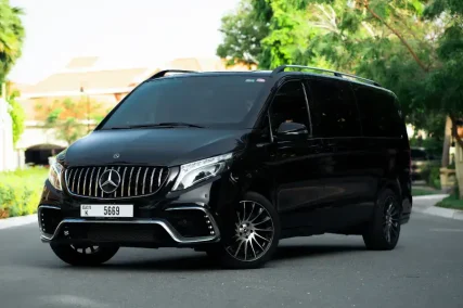 Mercedes V250 For Rent Dubai