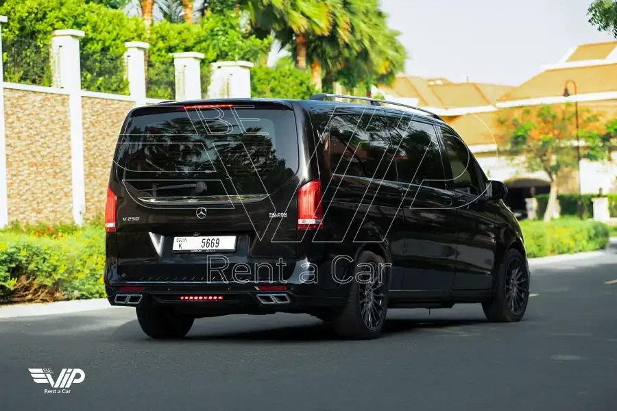Mercedes V250 For Rent Dubai