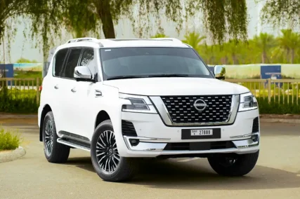 Nissan Patrol Platinum 2024