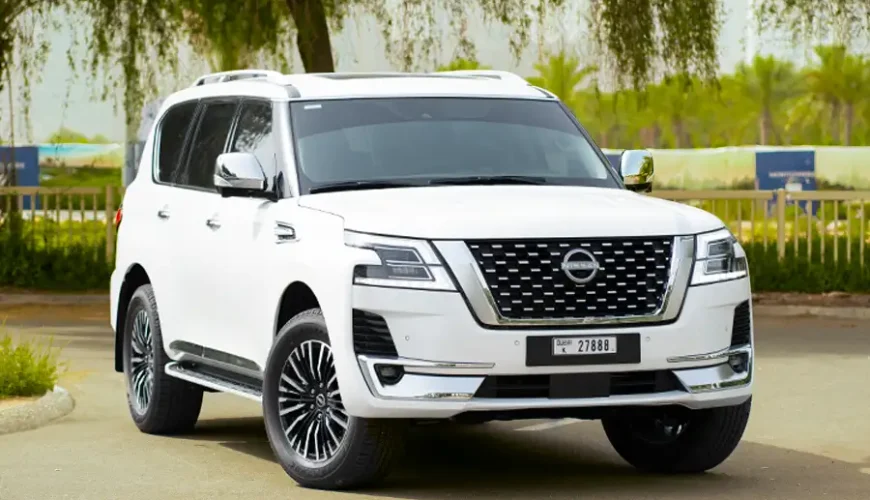 Nissan Patrol 2024 for rent dubai