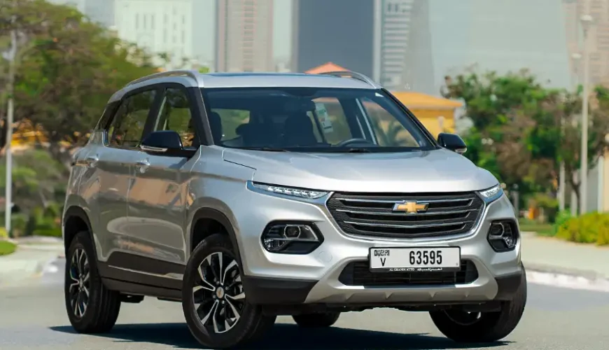 Chevrolet Groove for rent in dubai