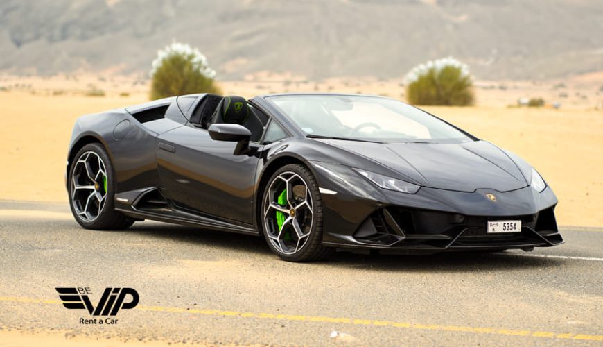 2024 Lamborghini Huracan EVO Spyder