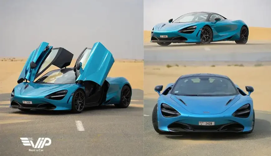 2024 McLaren 720S