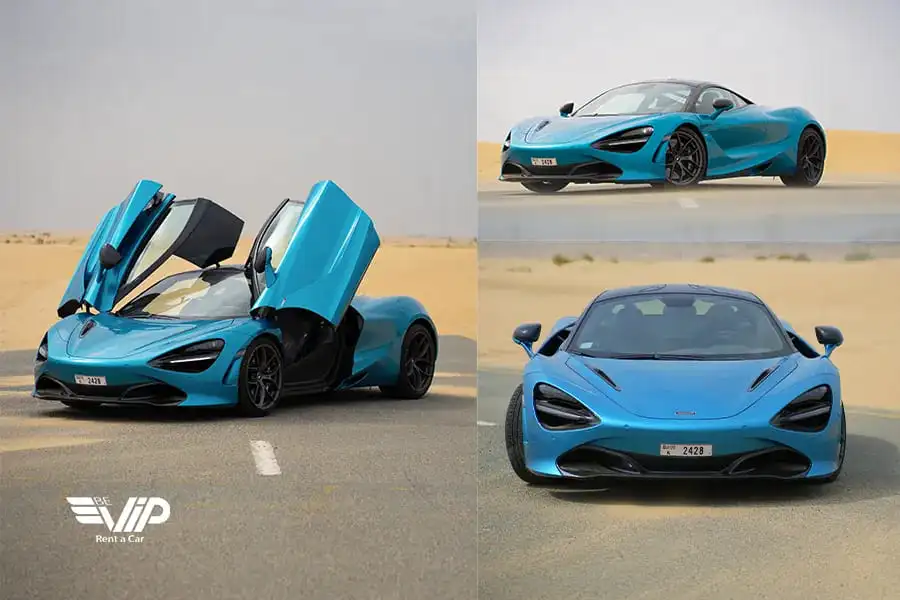 2024 McLaren 720S