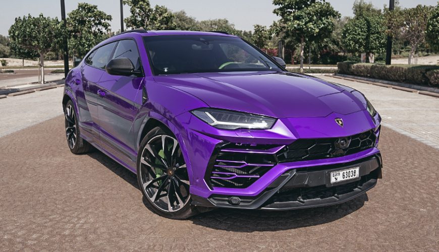 Luxury and sports car rental in dubai