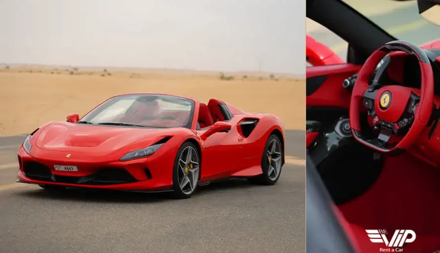What Makes the Ferrari F8 Spider Stand Out