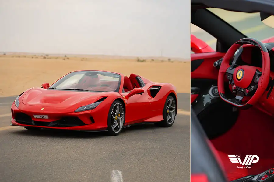 What Makes the Ferrari F8 Spider Stand Out