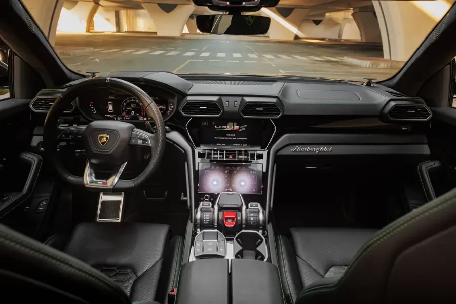 Lamborghini Urus Mansory