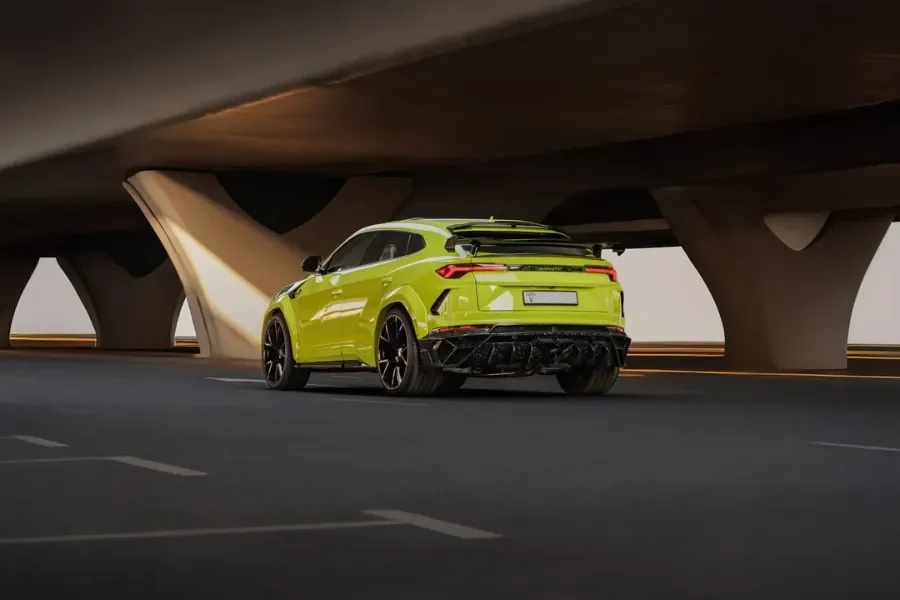 Lamborghini Urus Mansory