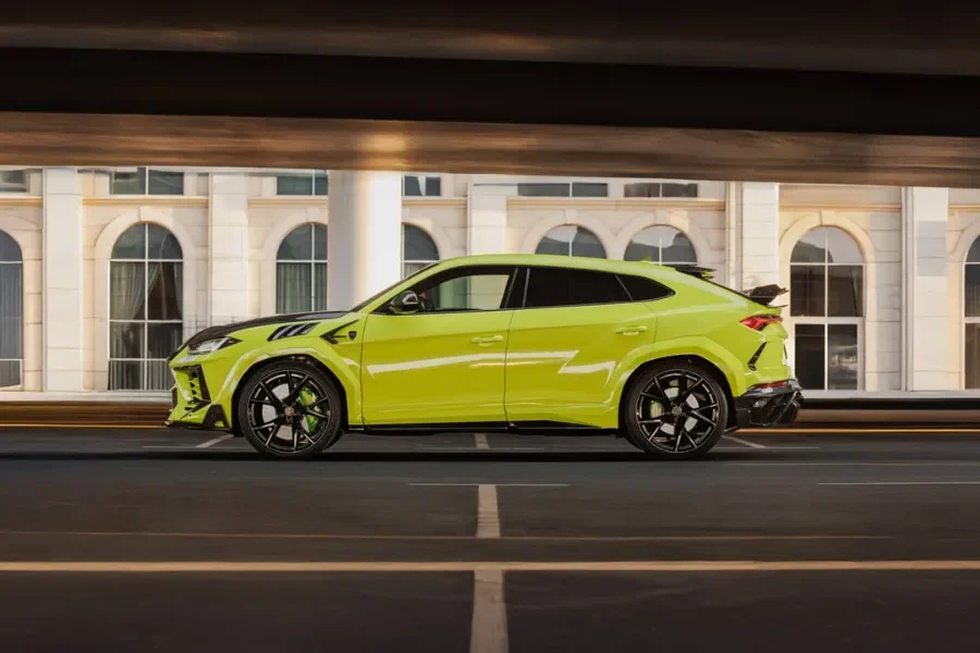 Lamborghini Urus Mansory