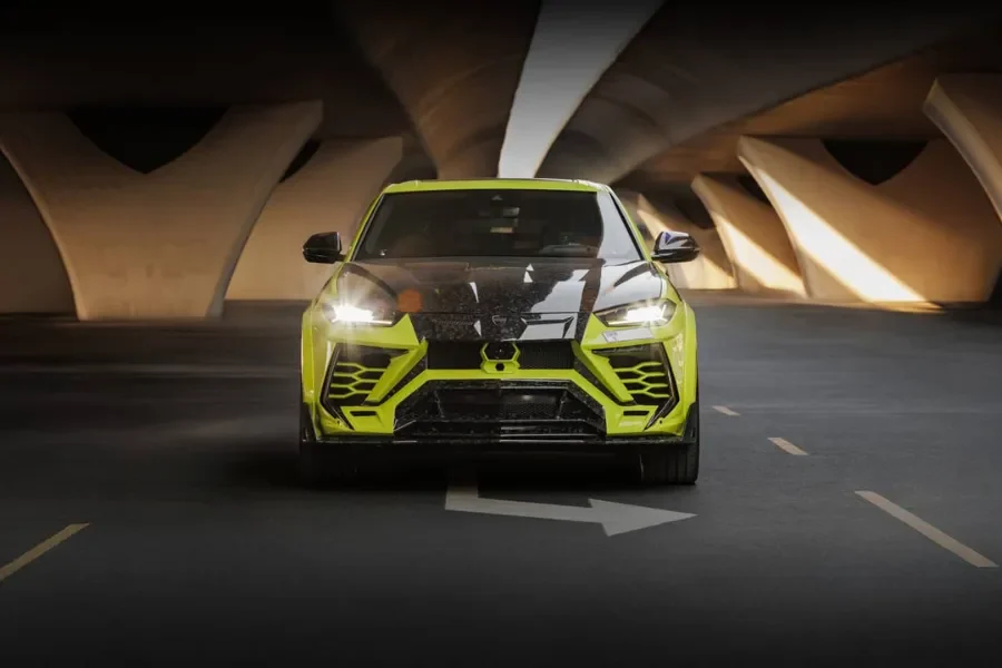 Lamborghini Urus Mansory