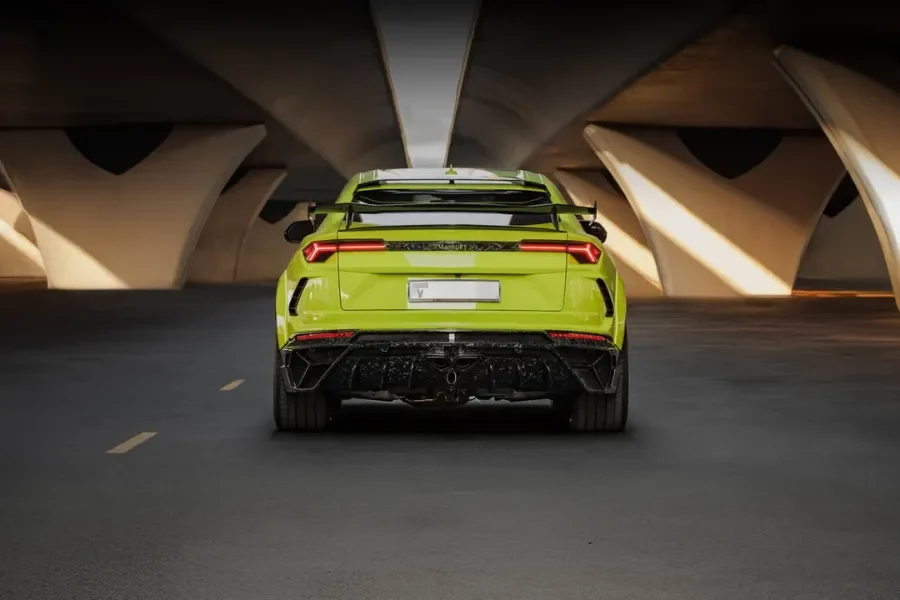 Lamborghini Urus Mansory